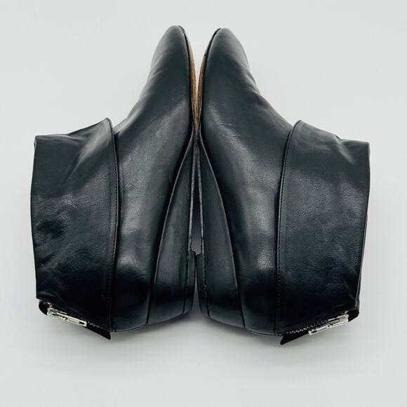 LOEFFLER RANDALL Italian Leather Women's Meg Black Bootie Size 7.5 - Picture 6 of 10